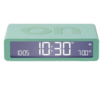 Radio i budzik LEXON Flip Classic Mint LR157M1